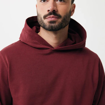 Recycled cotton hoodie with sidepockets - hospitality