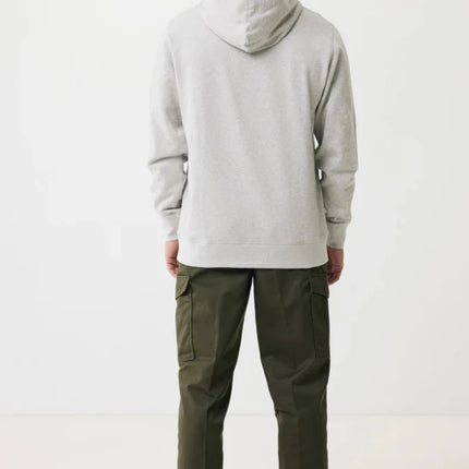Recycled cotton hoodie with sidepockets - hospitality