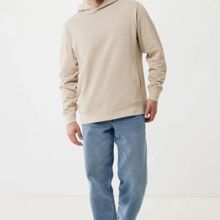 Recycled cotton hoodie with sidepockets - hospitality