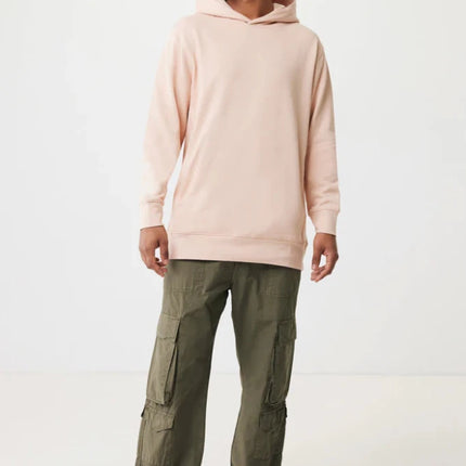 Recycled cotton hoodie with sidepockets - hospitality