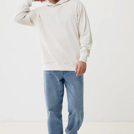 Recycled cotton hoodie with sidepockets - hospitality
