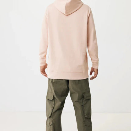 Recycled cotton hoodie with sidepockets - hospitality