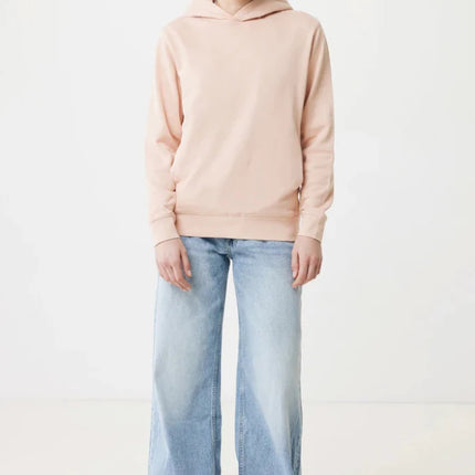 Recycled cotton hoodie with sidepockets - hospitality