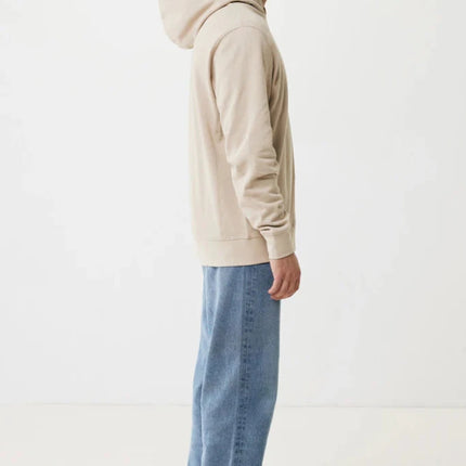 Recycled cotton hoodie with sidepockets - hospitality