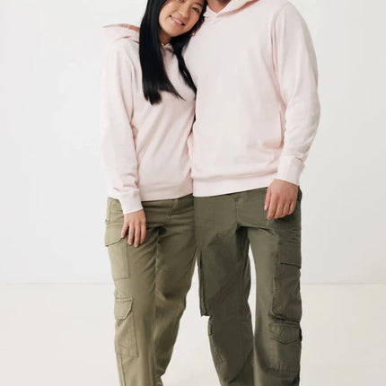 Recycled cotton hoodie with sidepockets - hospitality