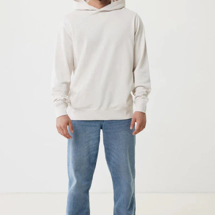 Recycled cotton hoodie with sidepockets - hospitality