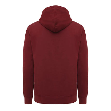 Recycled cotton hoodie with sidepockets - hospitality