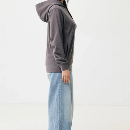 Recycled cotton hoodie with sidepockets - hospitality