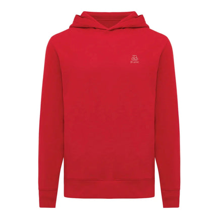 Recycled cotton hoodie with sidepockets - hospitality