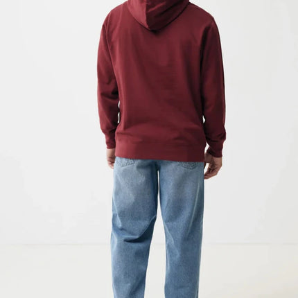 Recycled cotton hoodie with sidepockets - hospitality
