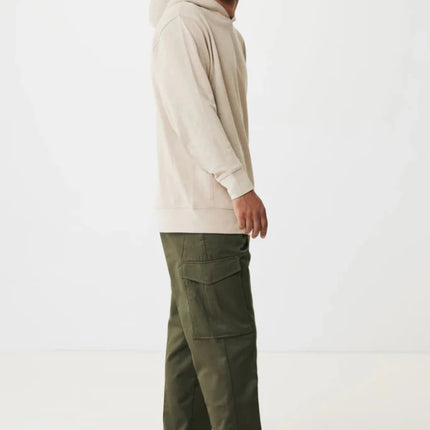Recycled cotton hoodie with sidepockets - hospitality