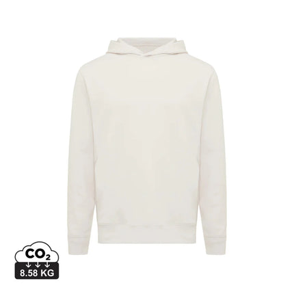 Recycled cotton hoodie with sidepockets - hospitality