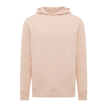 Recycled cotton hoodie with sidepockets - hospitality