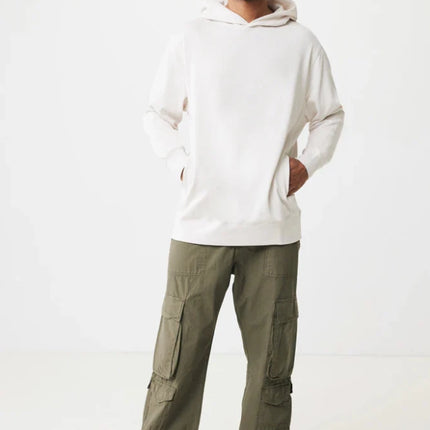Recycled cotton hoodie with sidepockets - hospitality