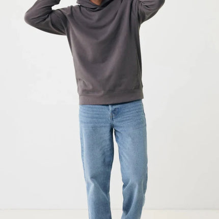 Recycled cotton hoodie with sidepockets - hospitality