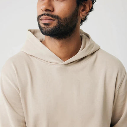 Recycled cotton hoodie with sidepockets - hospitality