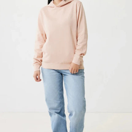 Recycled cotton hoodie with sidepockets - hospitality