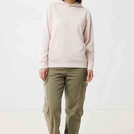 Recycled cotton hoodie with sidepockets - hospitality