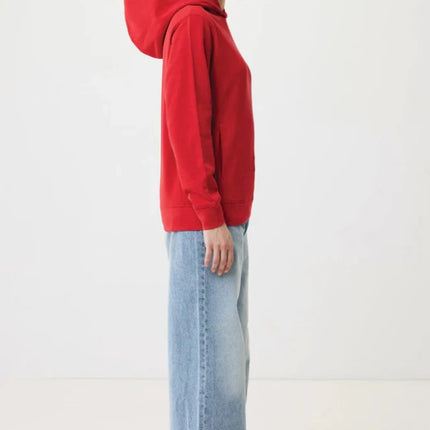 Recycled cotton hoodie with sidepockets - hospitality