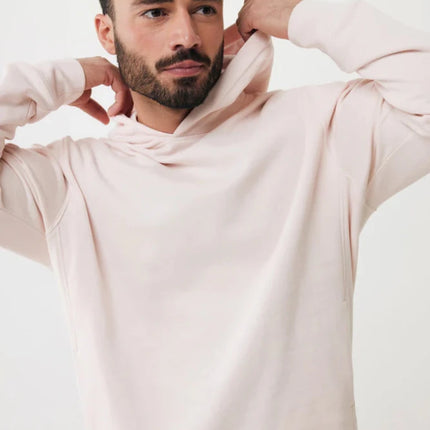 Recycled cotton hoodie with sidepockets - hospitality