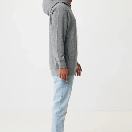 Recycled cotton hoodie with sidepockets - hospitality