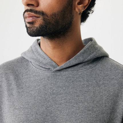 Recycled cotton hoodie with sidepockets - hospitality