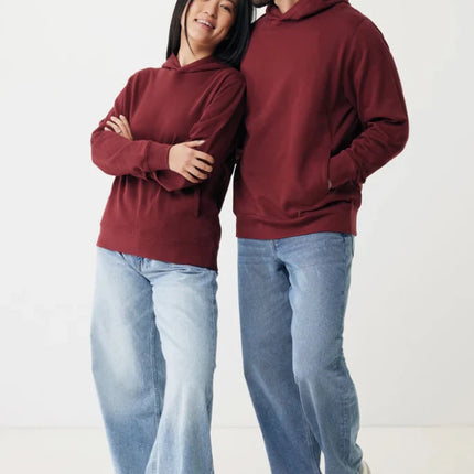 Recycled cotton hoodie with sidepockets - hospitality