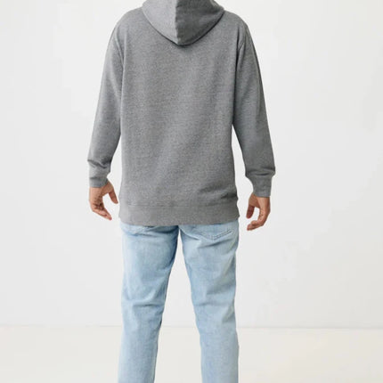 Recycled cotton hoodie with sidepockets - hospitality