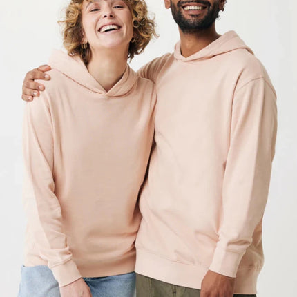 Recycled cotton hoodie with sidepockets - hospitality