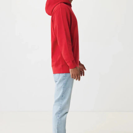 Recycled cotton hoodie with sidepockets - hospitality