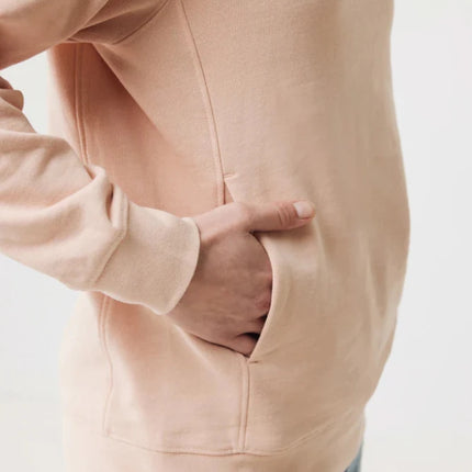 Recycled cotton hoodie with sidepockets - hospitality
