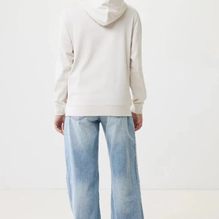 Recycled cotton hoodie with sidepockets - hospitality