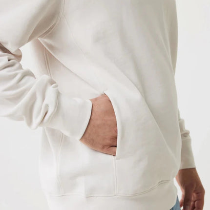 Recycled cotton hoodie with sidepockets - hospitality
