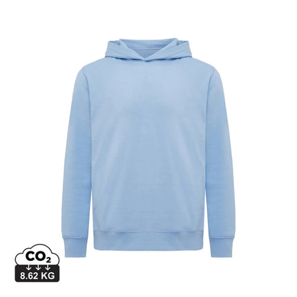 Recycled cotton hoodie with sidepockets - hospitality