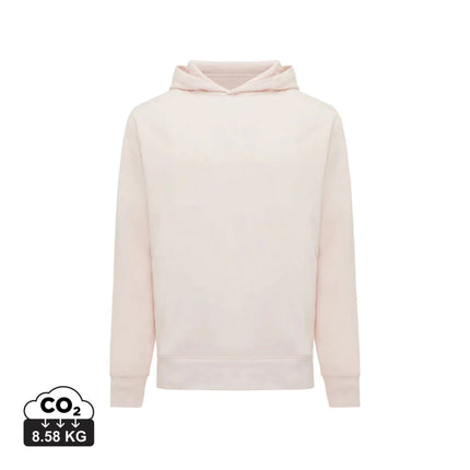 Recycled cotton hoodie with sidepockets - hospitality