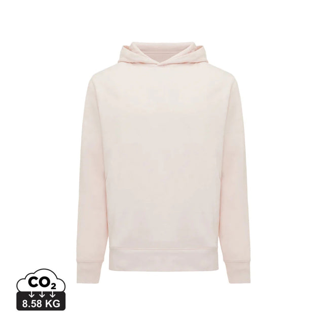 Recycled cotton hoodie with sidepockets - hospitality