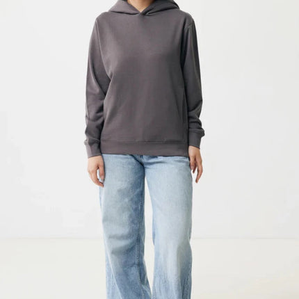 Recycled cotton hoodie with sidepockets - hospitality