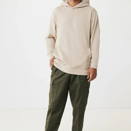 Recycled cotton hoodie with sidepockets - hospitality