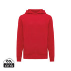 30% Recycled & 70% Organic Cotton / red / 78 x 66 x 0.5 cm