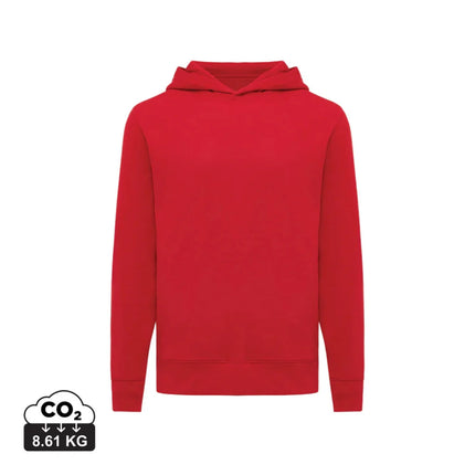 Recycled cotton hoodie with sidepockets - hospitality