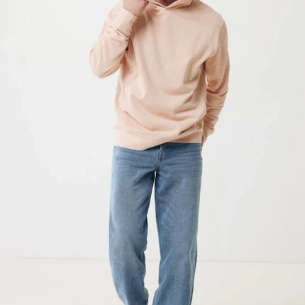 Recycled cotton hoodie with sidepockets - hospitality