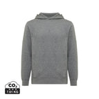 30% Recycled & 70% Organic Cotton / light heather anthracite / 76 x 62 x 0.5 cm