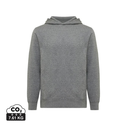 Recycled cotton hoodie with sidepockets - hospitality