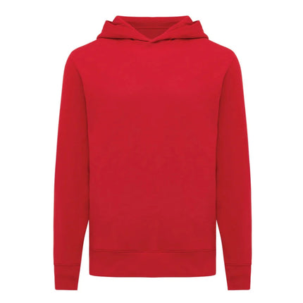 Recycled cotton hoodie with sidepockets - hospitality