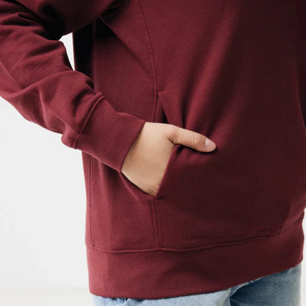 Recycled cotton hoodie with sidepockets - hospitality