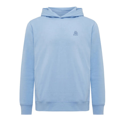 Recycled cotton hoodie with sidepockets - hospitality