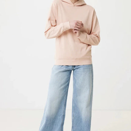 Recycled cotton hoodie with sidepockets - hospitality