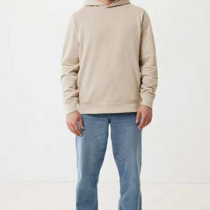 Recycled cotton hoodie with sidepockets - hospitality