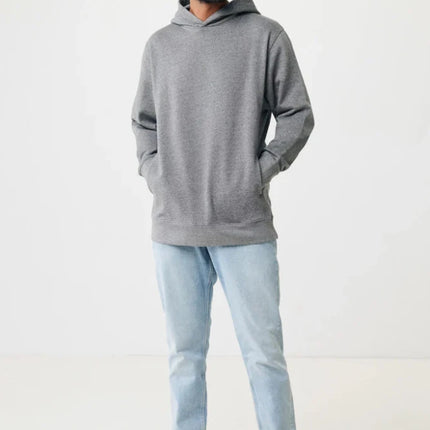 Recycled cotton hoodie with sidepockets - hospitality