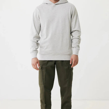 Recycled cotton hoodie with sidepockets - hospitality